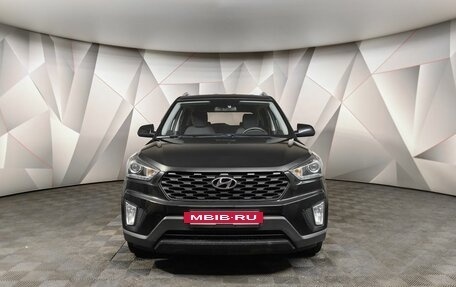 Hyundai Creta I рестайлинг, 2021 год, 2 043 000 рублей, 7 фотография