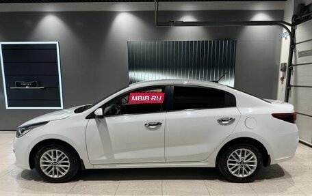 KIA Rio IV, 2020 год, 1 580 000 рублей, 2 фотография