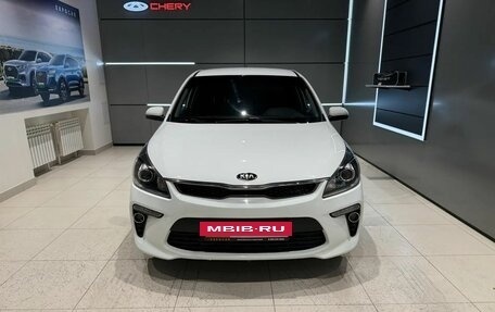 KIA Rio IV, 2020 год, 1 580 000 рублей, 8 фотография
