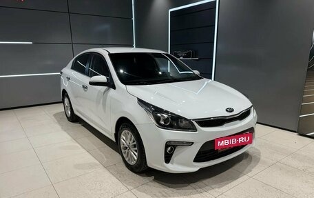 KIA Rio IV, 2020 год, 1 580 000 рублей, 7 фотография