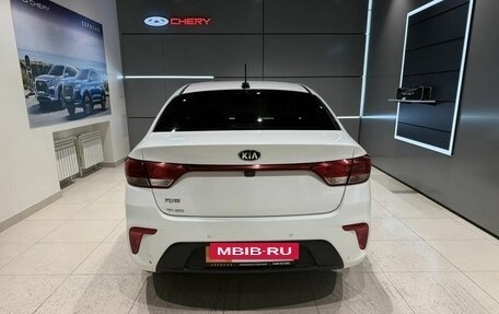 KIA Rio IV, 2020 год, 1 580 000 рублей, 4 фотография
