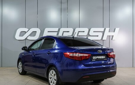 KIA Rio III рестайлинг, 2013 год, 709 000 рублей, 2 фотография