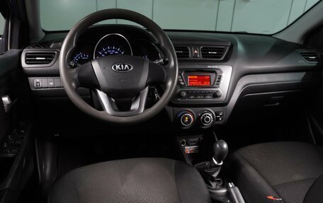 KIA Rio III рестайлинг, 2013 год, 709 000 рублей, 6 фотография