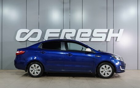 KIA Rio III рестайлинг, 2013 год, 709 000 рублей, 5 фотография