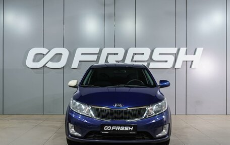 KIA Rio III рестайлинг, 2013 год, 709 000 рублей, 3 фотография