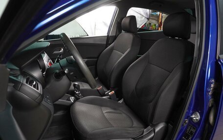 KIA Rio III рестайлинг, 2013 год, 709 000 рублей, 10 фотография