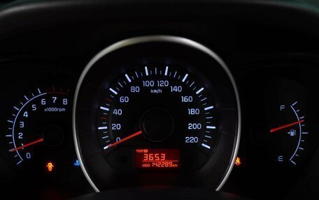 KIA Rio III рестайлинг, 2013 год, 709 000 рублей, 18 фотография