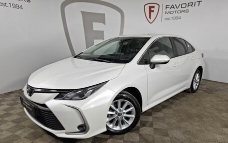 Toyota Corolla, 2019 год, 1 699 000 рублей, 1 фотография