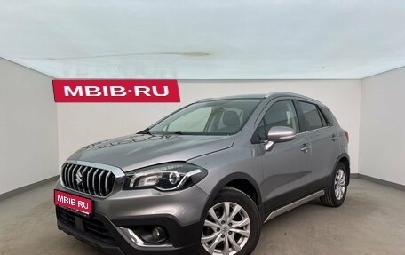 Suzuki SX4 II рестайлинг, 2017 год, 1 790 000 рублей, 1 фотография