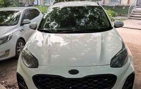 KIA Sportage IV рестайлинг, 2021 год, 2 250 000 рублей, 1 фотография