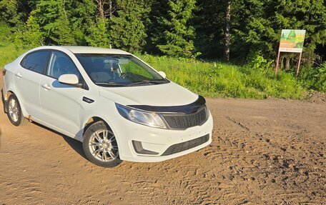 KIA Rio III рестайлинг, 2014 год, 550 000 рублей, 1 фотография