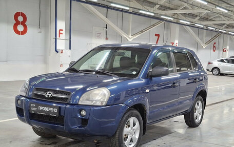 Hyundai Tucson III, 2008 год, 690 000 рублей, 1 фотография