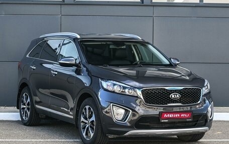 KIA Sorento III Prime рестайлинг, 2017 год, 2 879 000 рублей, 1 фотография