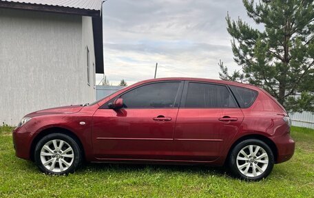 Mazda 3, 2008 год, 570 000 рублей, 3 фотография