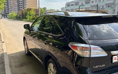 Lexus RX III, 2009 год, 2 100 000 рублей, 4 фотография