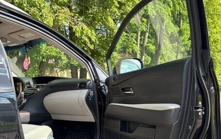 Lexus RX III, 2009 год, 2 100 000 рублей, 16 фотография
