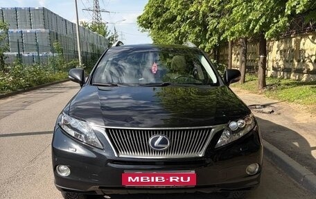 Lexus RX III, 2009 год, 2 100 000 рублей, 7 фотография