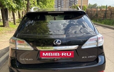 Lexus RX III, 2009 год, 2 100 000 рублей, 5 фотография