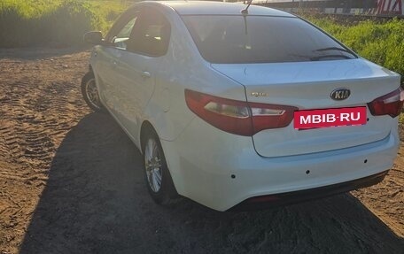 KIA Rio III рестайлинг, 2014 год, 550 000 рублей, 4 фотография