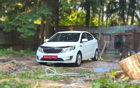 KIA Rio III рестайлинг, 2014 год, 550 000 рублей, 12 фотография