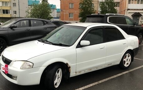 Mazda Familia, 1999 год, 170 000 рублей, 2 фотография