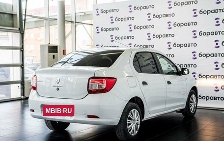 Renault Logan II, 2018 год, 910 000 рублей, 4 фотография