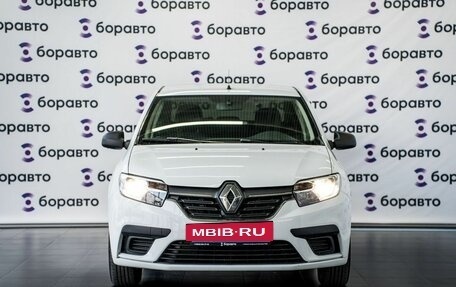 Renault Logan II, 2018 год, 910 000 рублей, 9 фотография