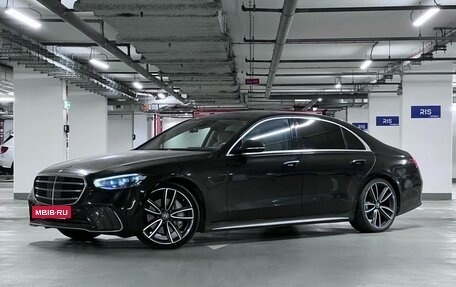 Mercedes-Benz S-Класс, 2022 год, 10 500 000 рублей, 4 фотография