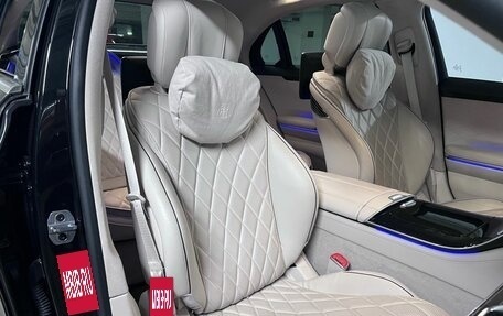 Mercedes-Benz S-Класс, 2022 год, 10 500 000 рублей, 10 фотография