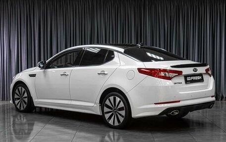 KIA Optima III, 2013 год, 1 589 000 рублей, 2 фотография