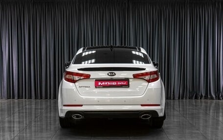 KIA Optima III, 2013 год, 1 589 000 рублей, 4 фотография