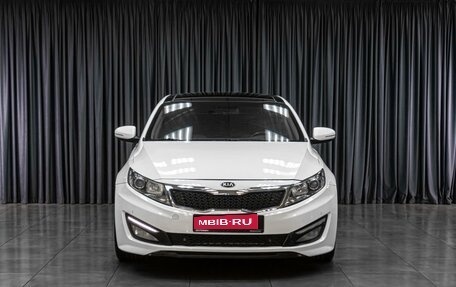 KIA Optima III, 2013 год, 1 589 000 рублей, 3 фотография