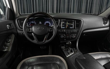 KIA Optima III, 2013 год, 1 589 000 рублей, 6 фотография