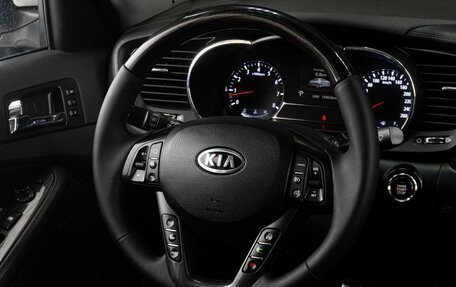 KIA Optima III, 2013 год, 1 589 000 рублей, 25 фотография