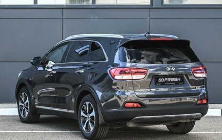 KIA Sorento III Prime рестайлинг, 2017 год, 2 879 000 рублей, 2 фотография