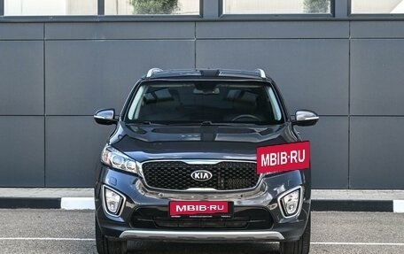 KIA Sorento III Prime рестайлинг, 2017 год, 2 879 000 рублей, 3 фотография