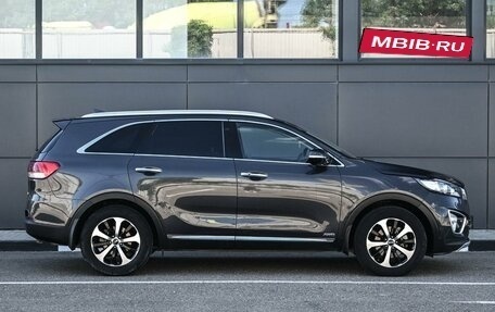 KIA Sorento III Prime рестайлинг, 2017 год, 2 879 000 рублей, 5 фотография