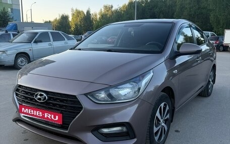 Hyundai Solaris II рестайлинг, 2019 год, 1 400 000 рублей, 2 фотография
