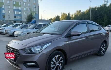 Hyundai Solaris II рестайлинг, 2019 год, 1 400 000 рублей, 6 фотография