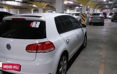 Volkswagen Golf VI, 2012 год, 550 000 рублей, 1 фотография