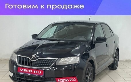 Skoda Rapid I, 2016 год, 970 000 рублей, 1 фотография