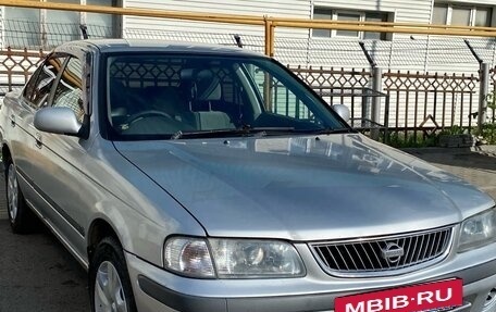 Nissan Sunny B15, 2001 год, 250 000 рублей, 3 фотография