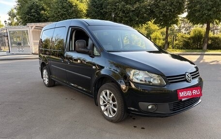 Volkswagen Caddy III рестайлинг, 2012 год, 1 499 000 рублей, 2 фотография