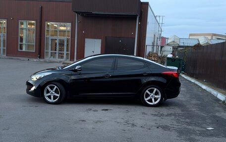 Hyundai Elantra V, 2011 год, 1 050 000 рублей, 4 фотография