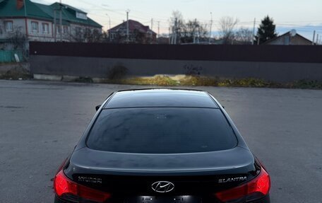 Hyundai Elantra V, 2011 год, 1 050 000 рублей, 10 фотография