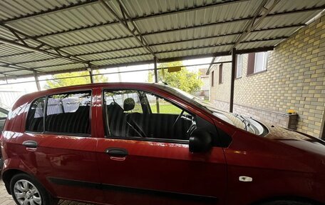 Hyundai Getz I рестайлинг, 2009 год, 680 000 рублей, 6 фотография