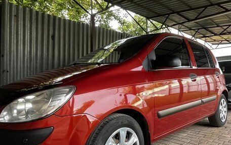 Hyundai Getz I рестайлинг, 2009 год, 680 000 рублей, 4 фотография