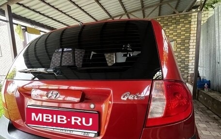 Hyundai Getz I рестайлинг, 2009 год, 680 000 рублей, 7 фотография