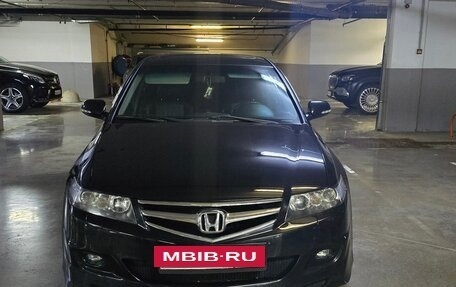 Honda Accord VII рестайлинг, 2007 год, 1 150 000 рублей, 8 фотография