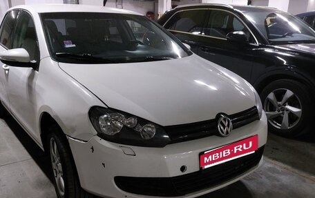 Volkswagen Golf VI, 2012 год, 550 000 рублей, 2 фотография